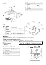 Preview for 4 page of Lifter QX 20 EVO Use And Maintenance Manual