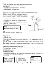 Preview for 9 page of Lifter QX 20 EVO Use And Maintenance Manual