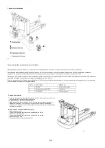 Preview for 26 page of Lifter QX 20 EVO Use And Maintenance Manual