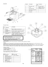 Preview for 56 page of Lifter QX 20 EVO Use And Maintenance Manual