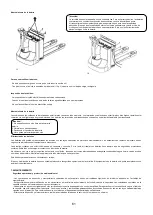 Preview for 63 page of Lifter QX 20 EVO Use And Maintenance Manual