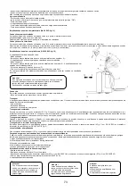 Preview for 75 page of Lifter QX 20 EVO Use And Maintenance Manual