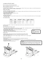 Preview for 76 page of Lifter QX 20 EVO Use And Maintenance Manual