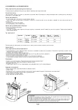 Preview for 102 page of Lifter QX 20 EVO Use And Maintenance Manual