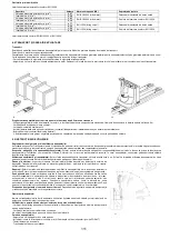 Preview for 113 page of Lifter QX 20 EVO Use And Maintenance Manual