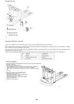 Preview for 118 page of Lifter QX 20 EVO Use And Maintenance Manual