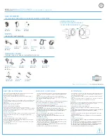 Preview for 2 page of Light & Motion STELLA 1000 Owner'S Manual