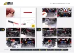 Preview for 34 page of LIGHT MY BRICKS LEGO FERRARI DAYTONA SP3 42143 LIGHT KIT Installation Manual