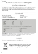 Preview for 2 page of Lightair CellFlow Pro900 Manual