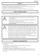 Preview for 11 page of Lightair CellFlow Pro900 Manual