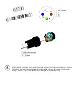 Preview for 6 page of Lighting Technologies LEADER LED 200 D30 5000K/E/ Manual