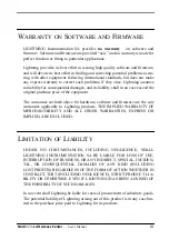 Preview for 5 page of lighting MultiCom LAN Access Center User Manual