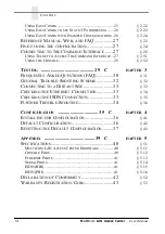 Preview for 8 page of lighting MultiCom LAN Access Center User Manual