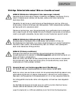 Preview for 2 page of Lightmaxx LIG0016333-000 User Manual