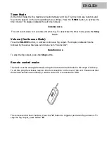 Preview for 21 page of Lightmaxx LIG0016333-000 User Manual