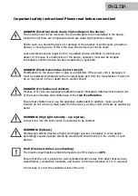 Preview for 21 page of Lightmaxx LIG0016698-000 User Manual