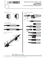 Preview for 3 page of lightMoods MNFLSC-24V-72 User Manual