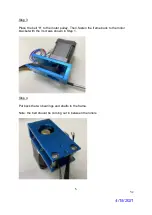 Preview for 5 page of Lightobject Z-table/Bed Assembly Instruction Manual