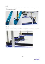 Preview for 8 page of Lightobject Z-table/Bed Assembly Instruction Manual