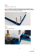 Preview for 10 page of Lightobject Z-table/Bed Assembly Instruction Manual