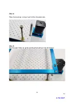 Preview for 11 page of Lightobject Z-table/Bed Assembly Instruction Manual