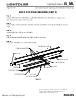 Preview for 15 page of Lightolier Lighting Systems MME Instruction Sheet