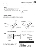 Preview for 3 page of Lightolier Lytespan 6450 Specification