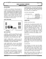 Preview for 2 page of Lightronics AS42L Owner'S Manual