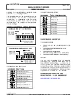 Preview for 3 page of Lightronics AS42L Owner'S Manual