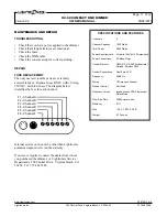 Preview for 11 page of Lightronics XC-62 Owner'S Manual