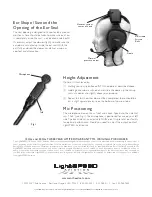 Preview for 2 page of LightSpeed Technologies 20XLc User Manual