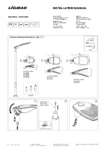 LIGMAN BILLUND 4 Installation Manual preview