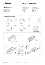 LIGMAN CAPSULE 5-CA-30607 Installation Manual preview