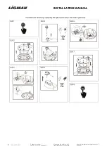 Preview for 2 page of LIGMAN LIGHT LINEAR PT 11 Installation Manual