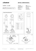 LIGMAN LIGHTSOFT 1 Installation Manual preview