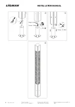 Preview for 2 page of LIGMAN VANCOUVER 62 Installation Manual