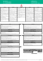 Preview for 2 page of Lika Draw Wire SF-I Series Mounting Instructions