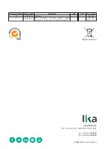 Preview for 44 page of Lika IFS-10-PM User Manual