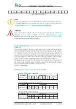 Preview for 73 page of Lika SFA-10000-FD User Manual