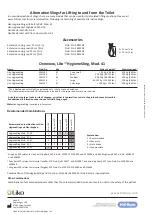 Preview for 10 page of Liko HygieneSling 41 Instructions For Use Manual