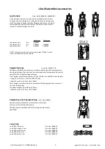 Preview for 9 page of Liko MasterVest 3560 - 13 Instruction Manual