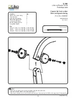 Preview for 30 page of Liko Viking XL 2040003 Service Manual