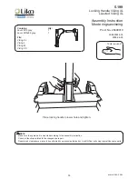 Preview for 33 page of Liko Viking XL 2040003 Service Manual