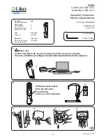 Preview for 60 page of Liko Viking XL 2040003 Service Manual