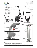 Preview for 64 page of Liko Viking XL 2040003 Service Manual