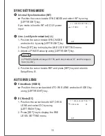 Preview for 21 page of Lilin PIH-815 Instruction Manual