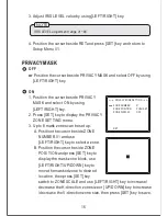 Preview for 22 page of Lilin PIH-815 Instruction Manual