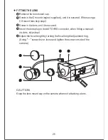 Preview for 31 page of Lilin PIH-815 Instruction Manual