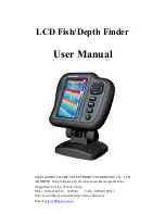 Lilliput LCD Fish/Depth Finder User Manual preview