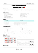 Preview for 1 page of Lilytech ZL-6 0A Series Instruction Manual